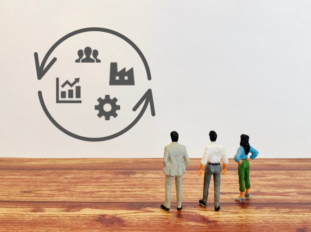 ビジネスモデルイメージ