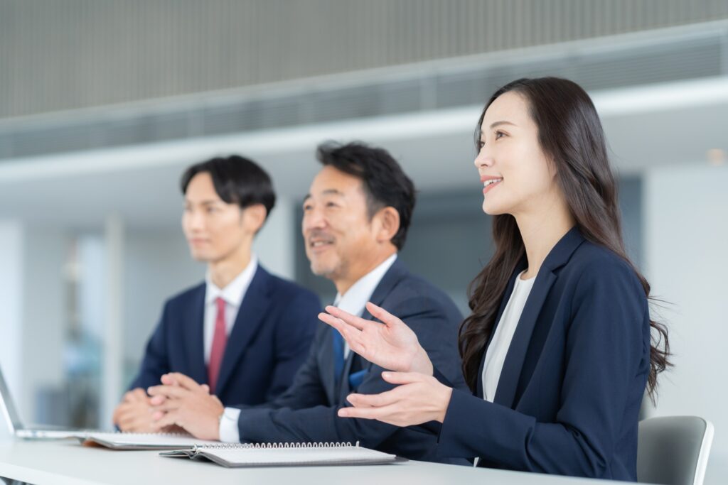 採用担当者イメージ