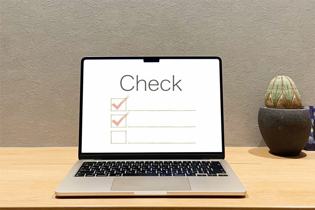 WEBテストのイメージ