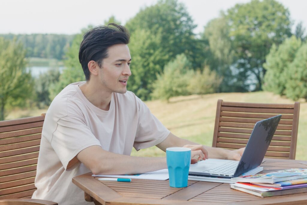 リモートワークのイメージ