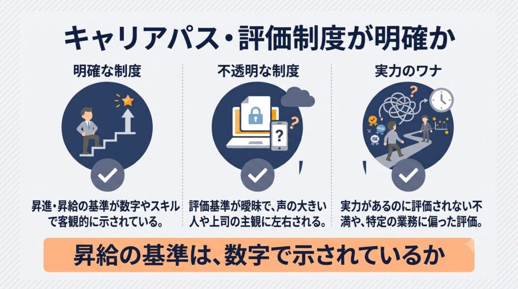 SESの評価制度について
