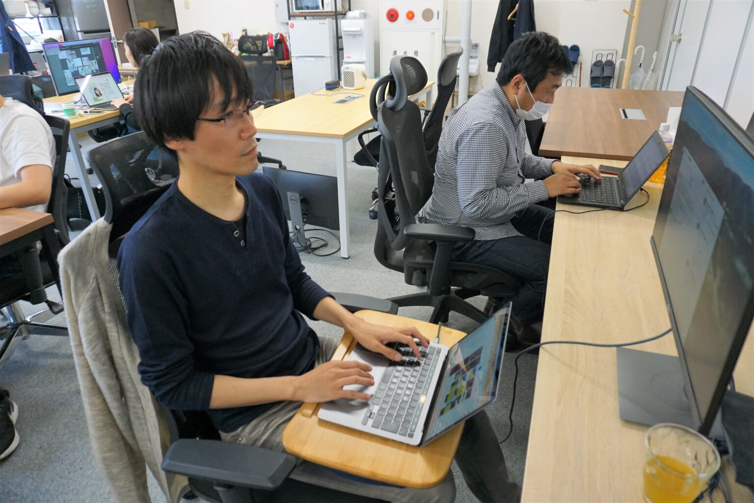 上場企業でのエンジニア経験を語る東さん