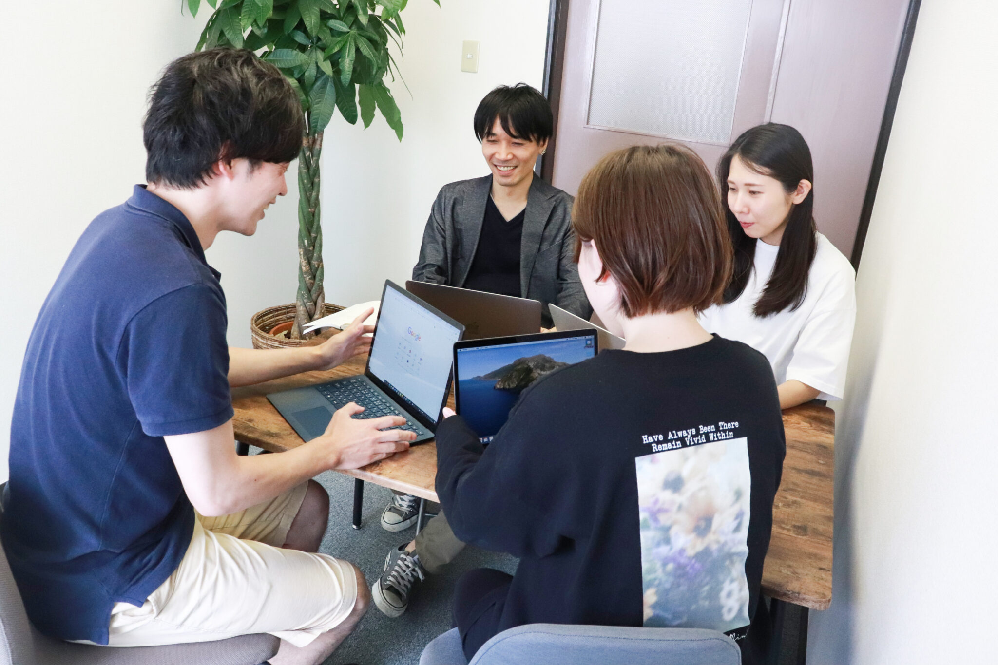 新事業立ち上げについて語る東さん