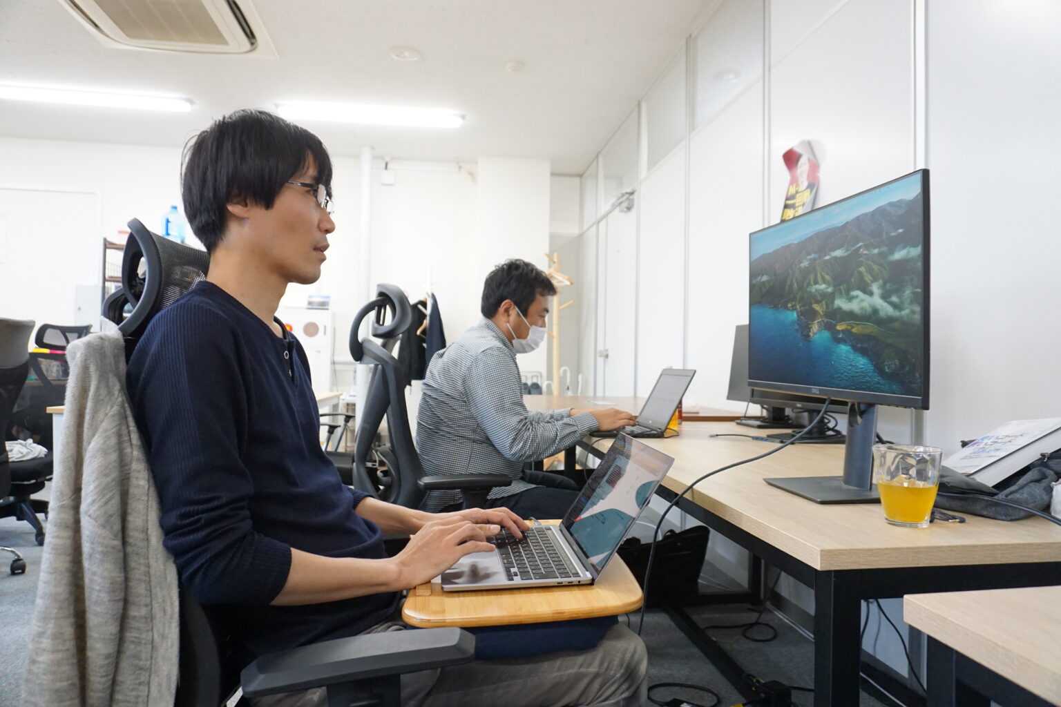 経験者としての活躍について語る東さん