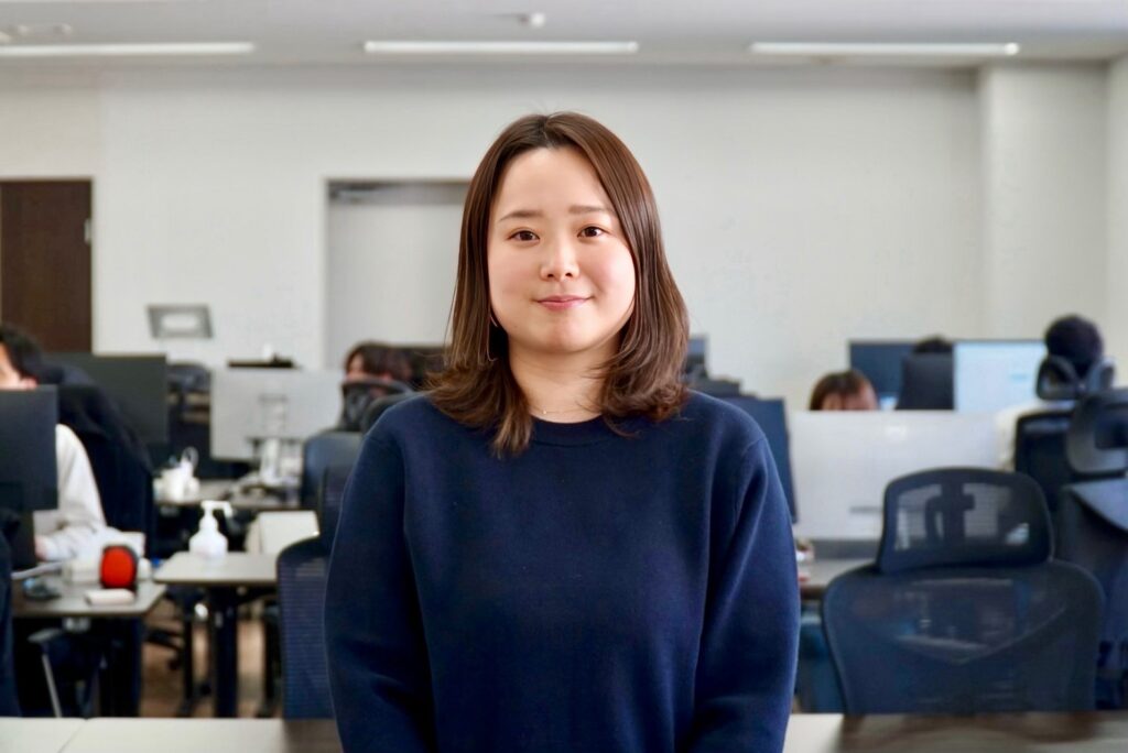 PRUM人事部長・増永彩さん