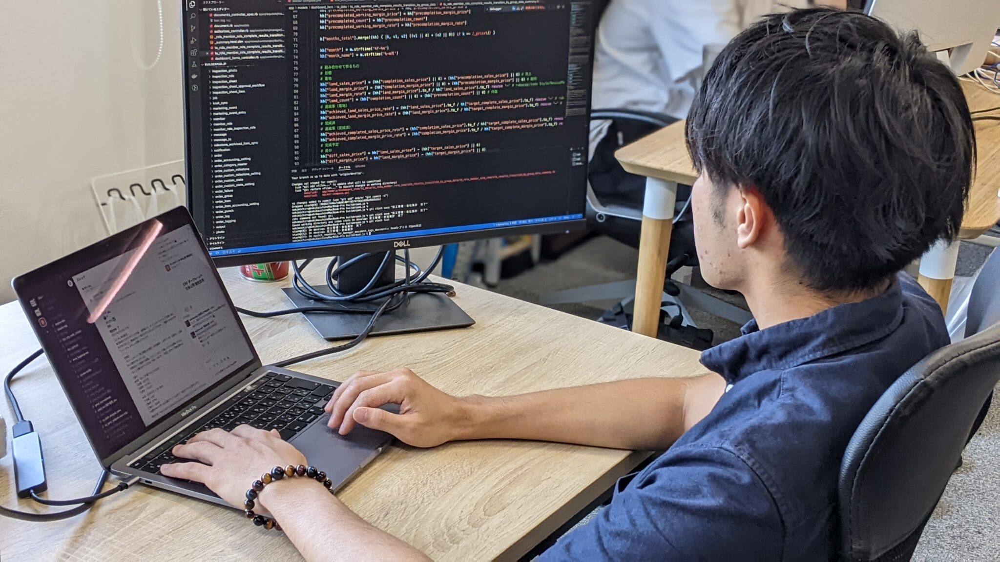 大規模案件を通じて成長を実感する関さん