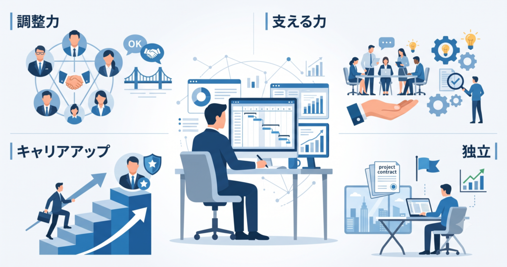 PMOが向いてる人